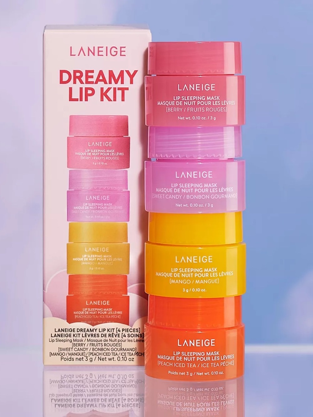 LANEIGE DREAMY LIP SLEEPING MASK KIT WITH VITAMIN C